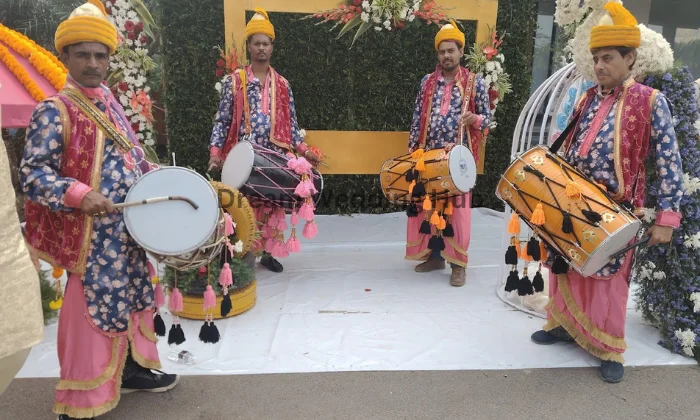 TAJ PUNJABI DHOL PLAYERS HYDERABAD